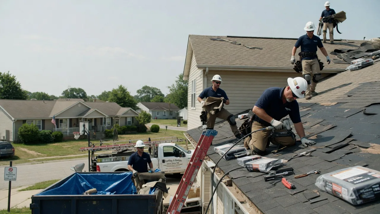 Roof Replacement in Heiskell, TN near me